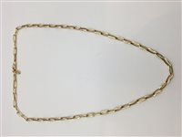 Collana Soma Gioielli Donna Girocollo oro in Oro SON GIR OG MAGLIA OVALE - SON GIR OG MAGLIA OVALE